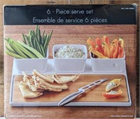 Six Piece Serving Set