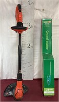 NIB 20 Inch Electric Hedge Trimmer Weed Whacker