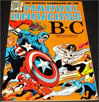 OFFICAL HANDBOOK OF THE MARVEL UNIVERSE #2 -1983