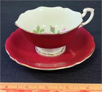 LOVELY PARAGON FINE BONE CHINA CUP AND SAUCER