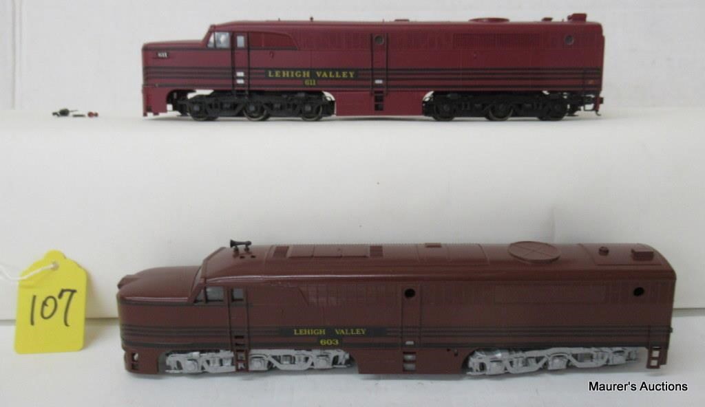 HO Model Train Auction