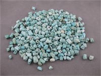 Turquoise Beads 136.68 Grams