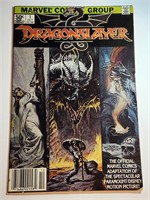 MARVEL COMICS DRAGONSLAYER #1 MID TO HIGHER GRADE