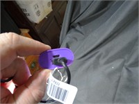 Uniden Purple Battery w/ iPhone Cord