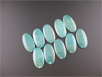 Turquoise Cabochons 114.30 Carats