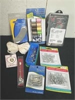 Sewing kits, safety pins, heel liners, and a