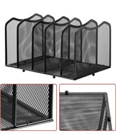 New Ekisemio Mesh Desktop File Organizer Sorter,