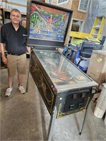 GRAND LIZARD Pinball Machine See OInfo in Pics