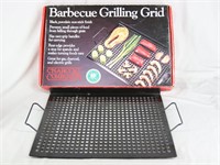 Barbecue Grilling Grid, Black non-Stick Finish