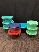 Glass Food Storage Containers w/ Lids