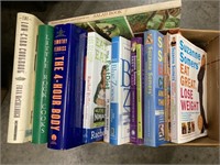 Box of Cookbooks & Other