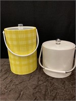 2 Vintage Ice Buckets