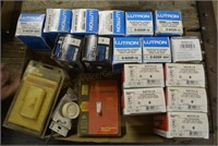 Lot of Electrial Dimmers & Fan Controls