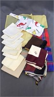 Assorted Handkerchief Lot