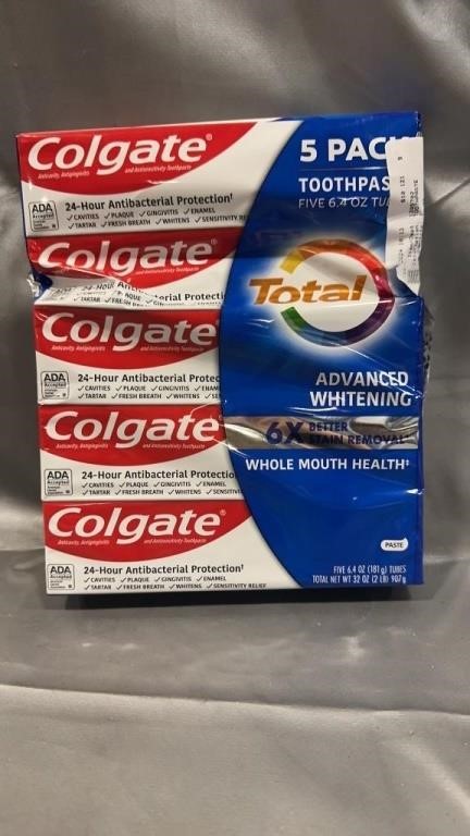 Colgate Total Adv Tpaste, One Tube Is Out Of Box
