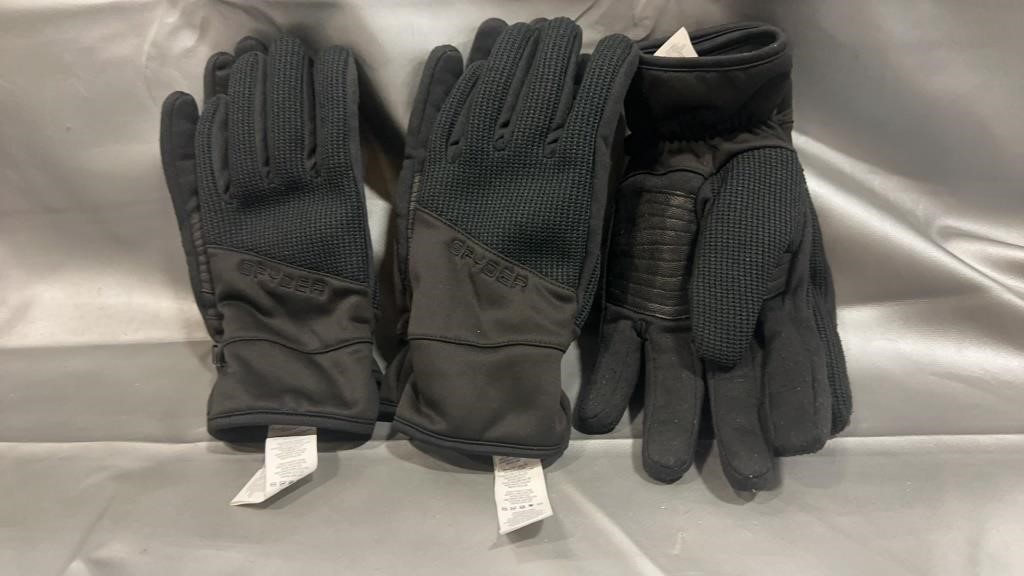 Spyder Core Conduct Glove 3 Pair