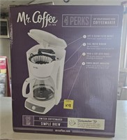 Mr Coffee 12 cup coffee maker