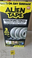 Alien tape reusable double sided tape