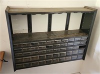 Wall Storage Organizer for Nuts and Bolts