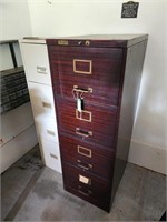 Lot of 2 File Cabinets