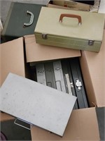 Box Full of Steel Slide Cases