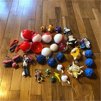 Lot of Mixed Assorted Pokemon Toys