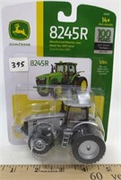 JD 8245R tractor w/duals, 100 years