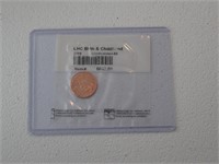 2009 UNCIRCULATED PENNY LHC BIRTH AND CHILDHOOD