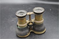 Set of Antique Paris France Binoculars