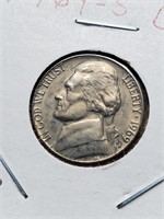BU 1969-S Jefferson Nickel
