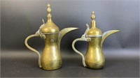Antique Mid Eastern Dallah Coffee or Tea Pots