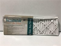 4 PCS RECUMULAIR AIR FILTER SIZE 10'' X 30'' X 1''