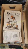 Box of Old Papers & Sheet Music (U)