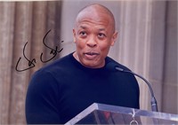 Autograph Dr. Dre Photo
