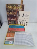 Machiavelli by Avalon Hill Unpunched