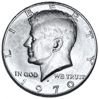 1970-D Kennedy Half Dollar UNCIRCULATED