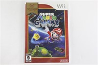 Nintendo Wii Selects Super Mario Galaxy -
