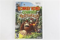 Nintendo Wii Donkey Kong Country Returns Complete