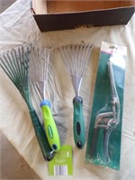 Garden hand tool assortment