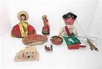 Latin America Style Dolls & Figurines