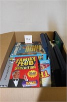 MISC. BOARD GAMES BOX LOT