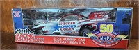 Del Worsham CSK Funny Car Racing Champion 1/24