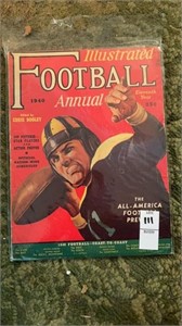 Illustrated football annual 1940 eleventh year
