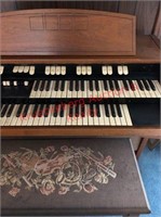 Hammond Organ- Working