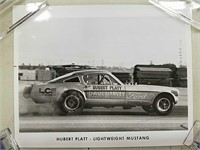 Hubert Platt lightweight Mustang Vintage 8 by 10