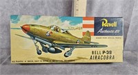 BELL P-39 AIRACOBRA REVELL AUNTHENTIC KIT