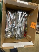 large lot of wrenches misc tools
