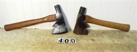 2 – Lancaster Co. made shingling half-hatchets,