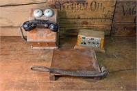 Phone Box, Switchboard & guiloutine Board