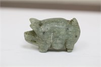 A Jade Pig